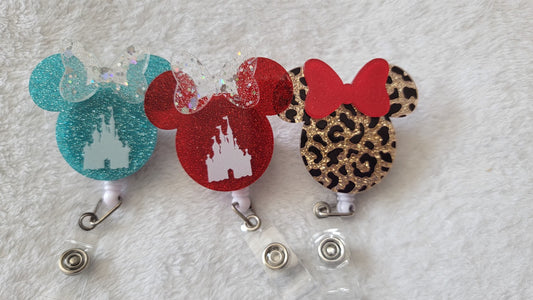 Minnie Badge Reels