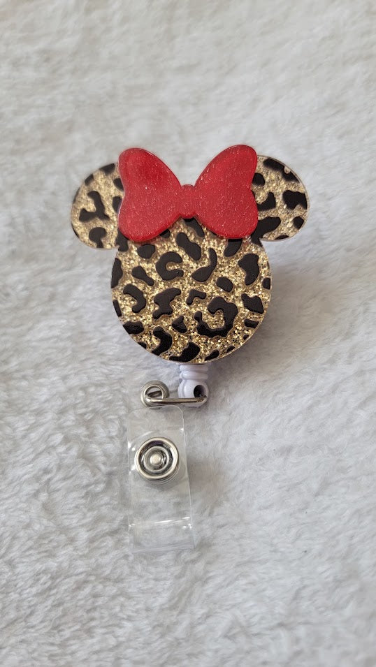 Minnie Badge Reels