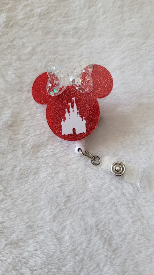 Minnie Badge Reels