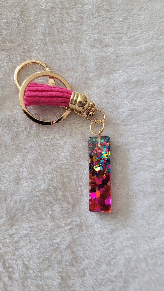 "I" Letter Keychain - Multiple Styles Available