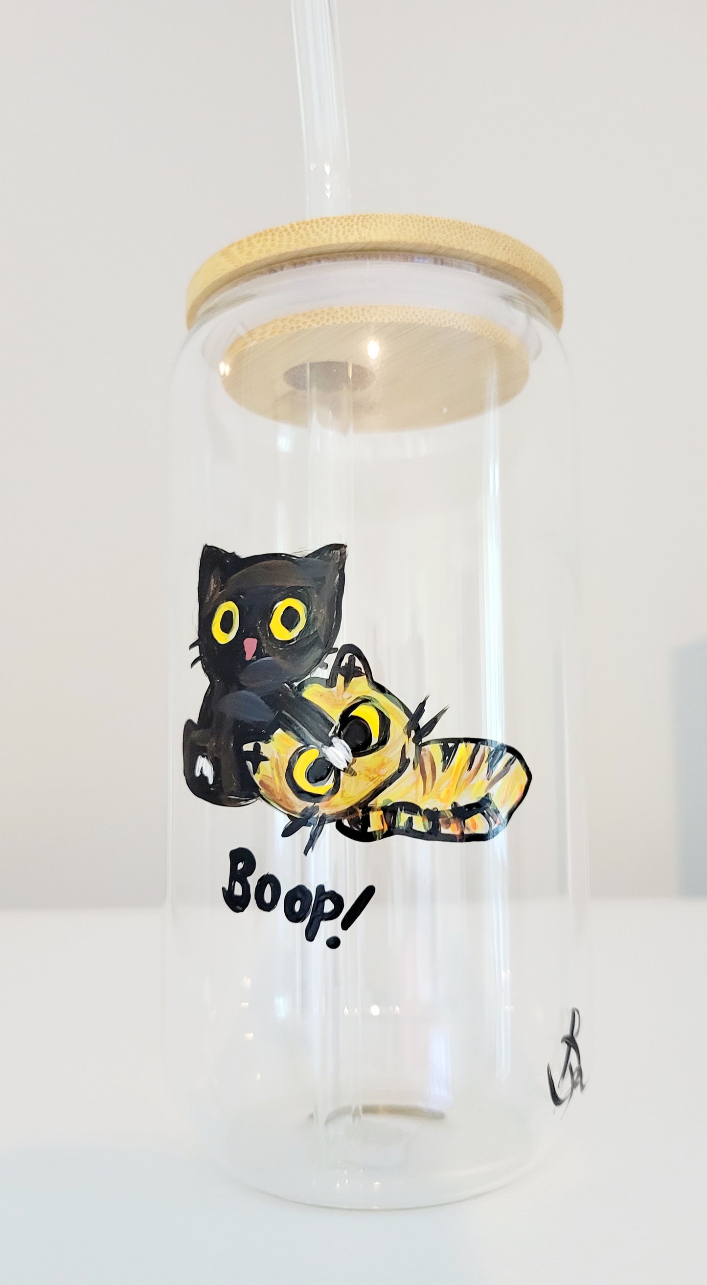 Cat "boop"