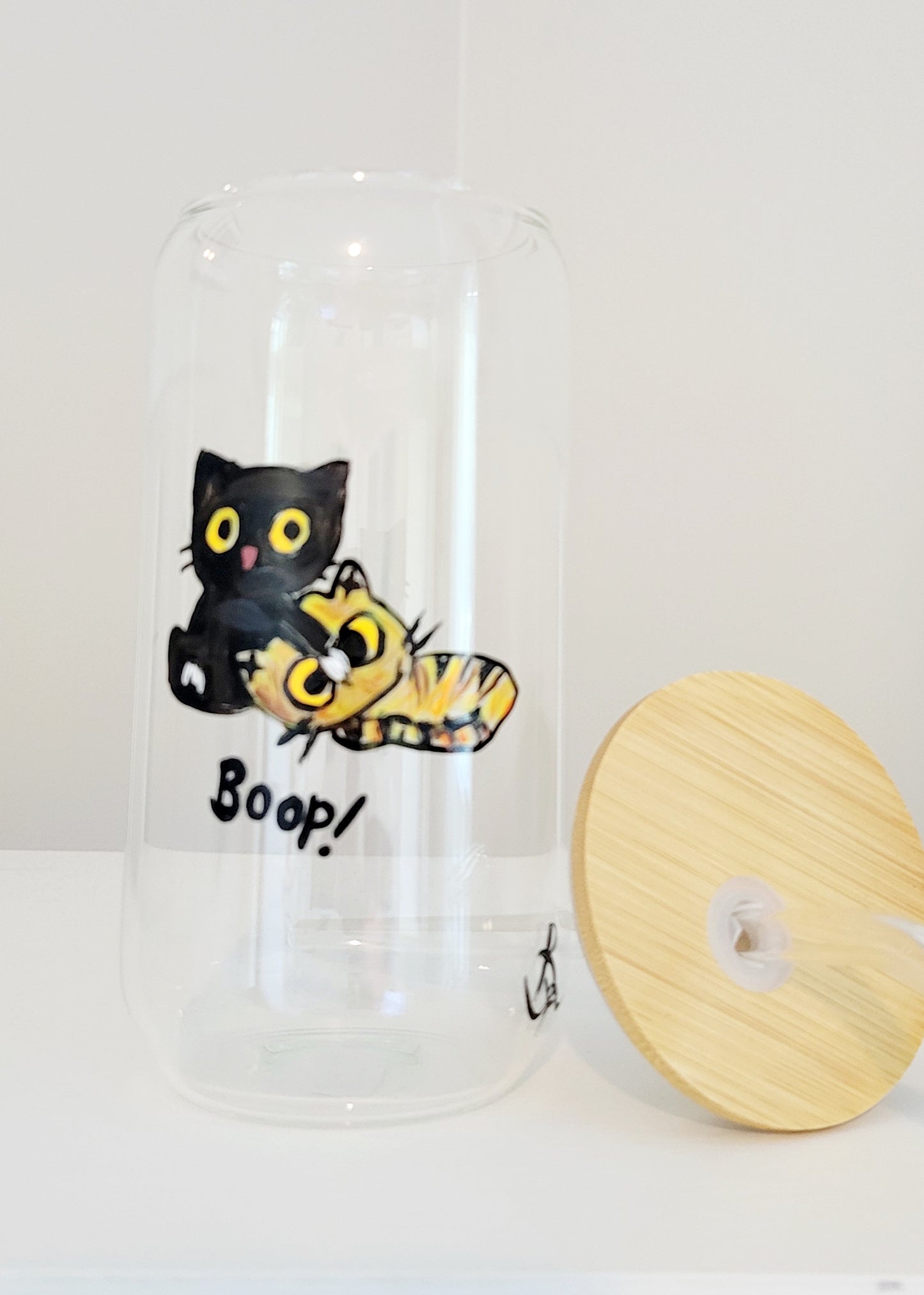 Cat "boop"