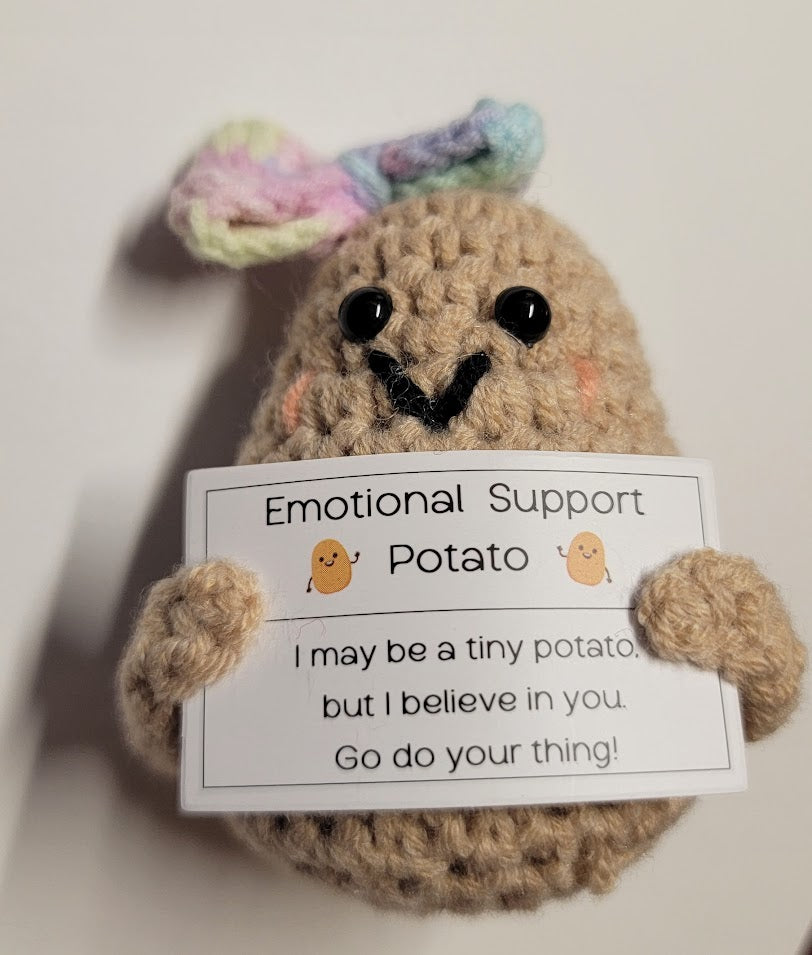 Mr. and Mrs. Positive Potato