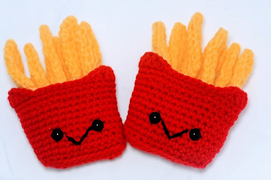 French Fries Crochet