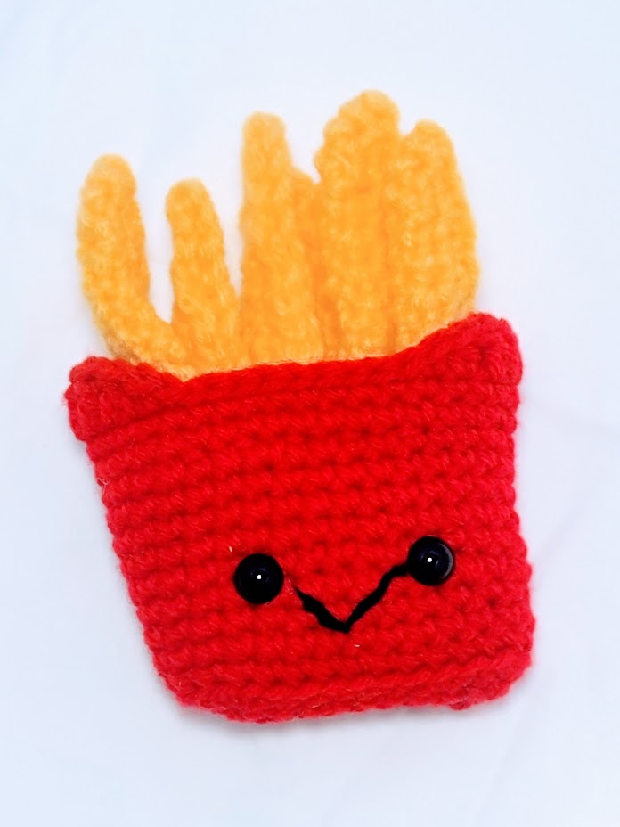 French Fries Crochet