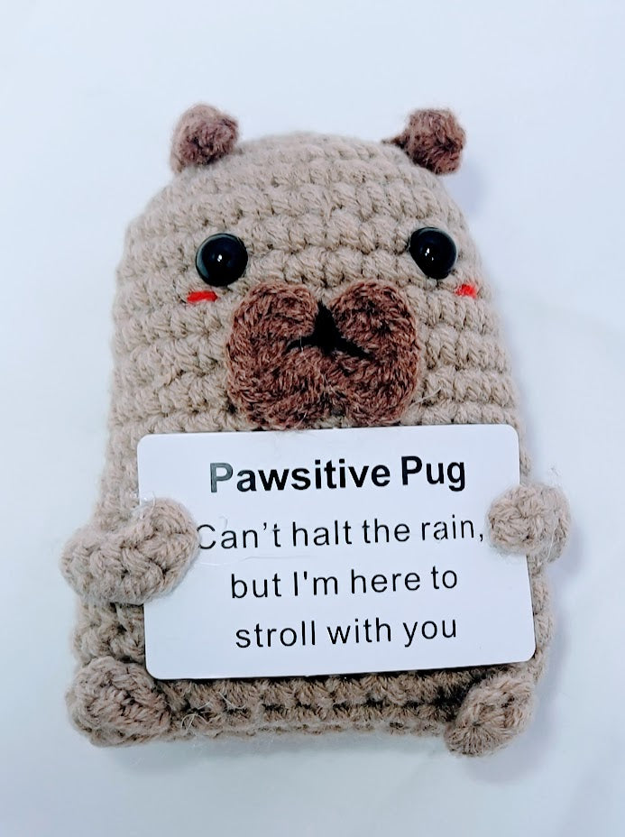 Pawsitive Pug Crochet