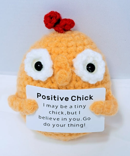 Positive Chick Crochet