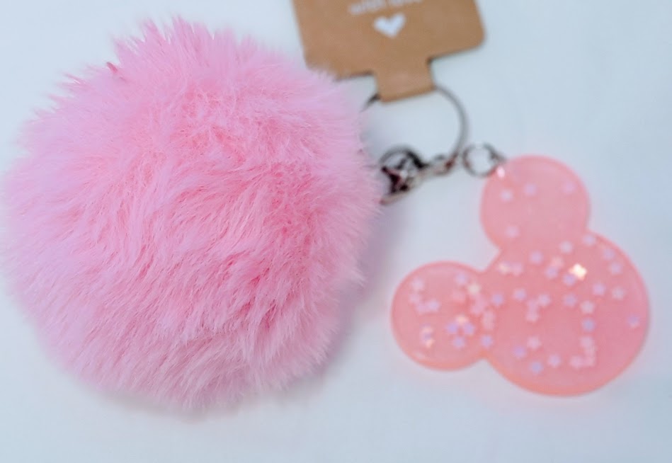 Minnie Head Keychain