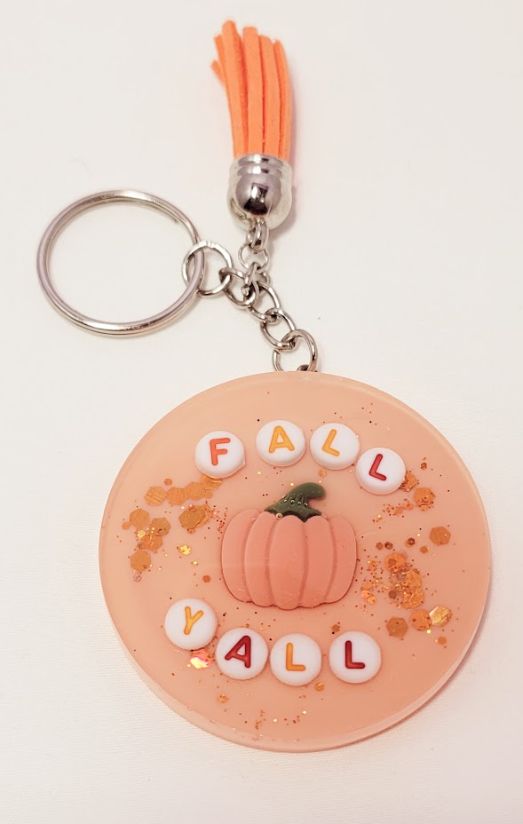 "Fall Yall" Key Chain