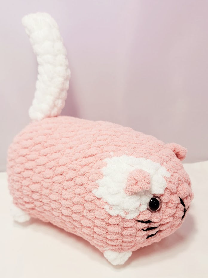 Pusheen Crochet Cat - multiple colors and styles