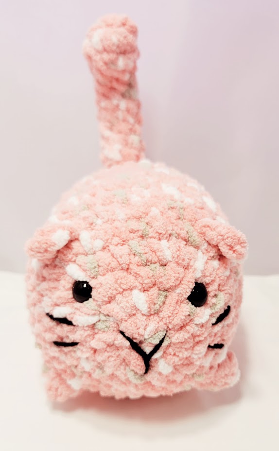 Pusheen Crochet Cat - multiple colors and styles