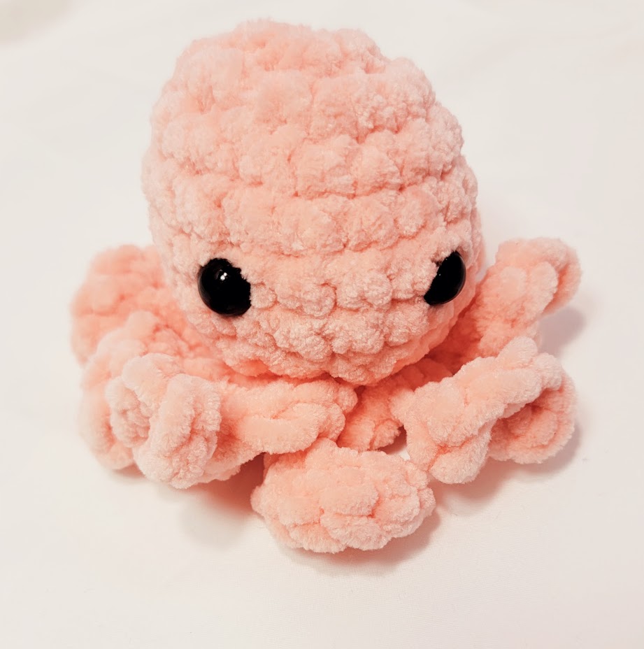 Mini Crochet Octopus - multiple colors