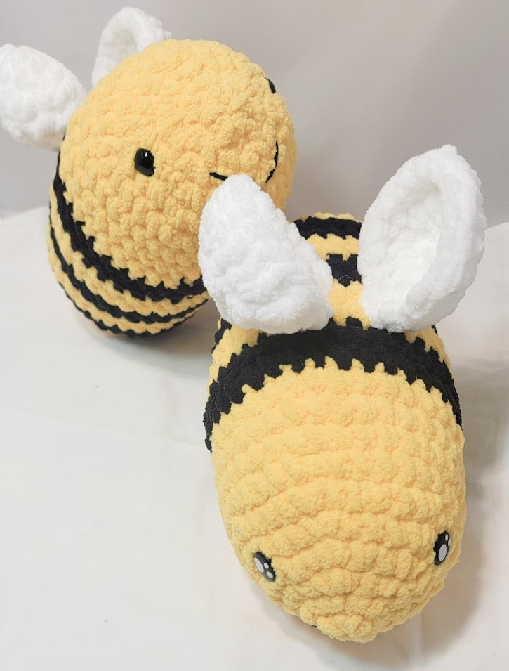 Crochet Bumble Bee