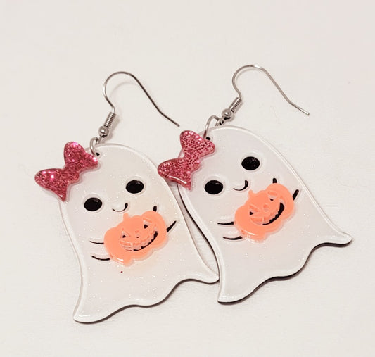 Halloween Ghost Earrings