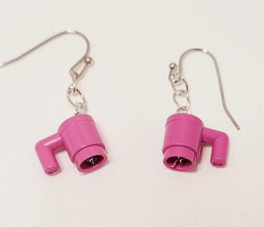 Lego Cup Earrings