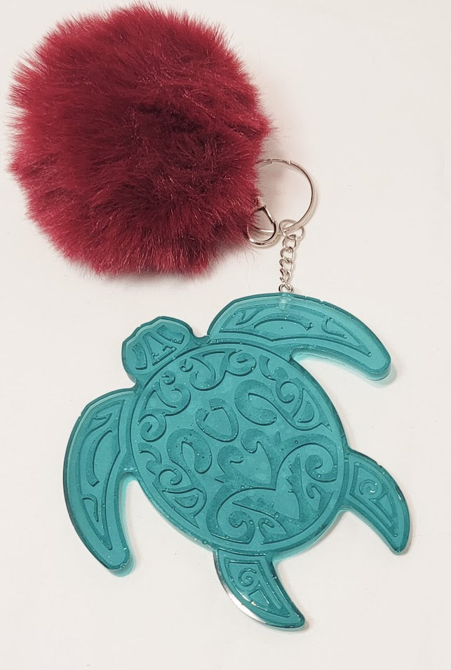 Turtle Bag Keychain - two options available