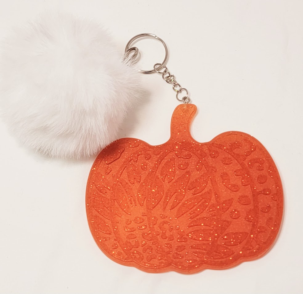 Pumpkin Bag Keychain