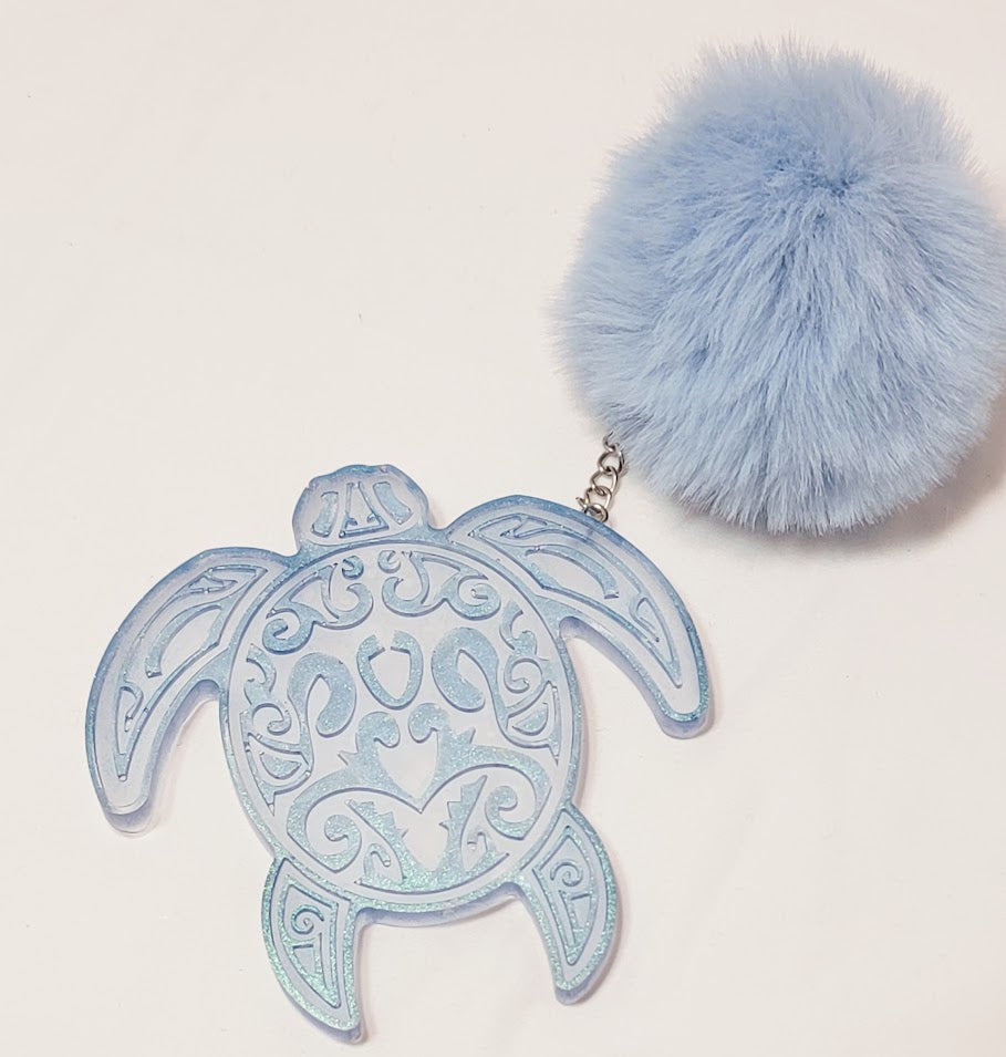 Turtle Bag Keychain - two options available