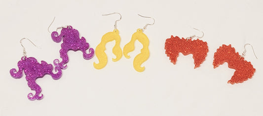 Sanderson Sisters Earrings - 3 options