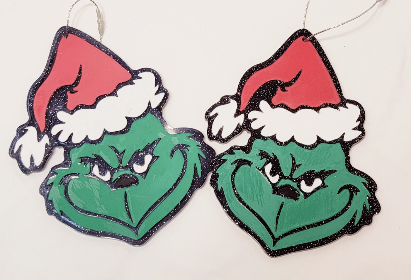 Grinch Christmas Ornament