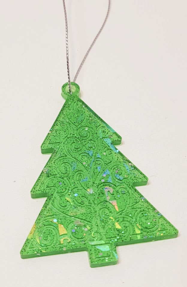 Christmas Tree Ornaments - variety of colors and options