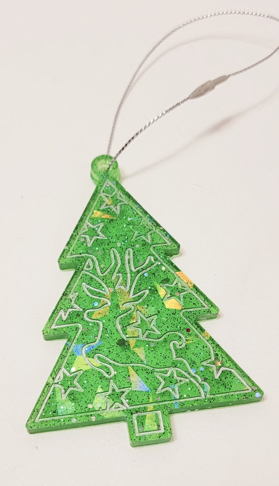 Christmas Tree Ornaments - variety of colors and options