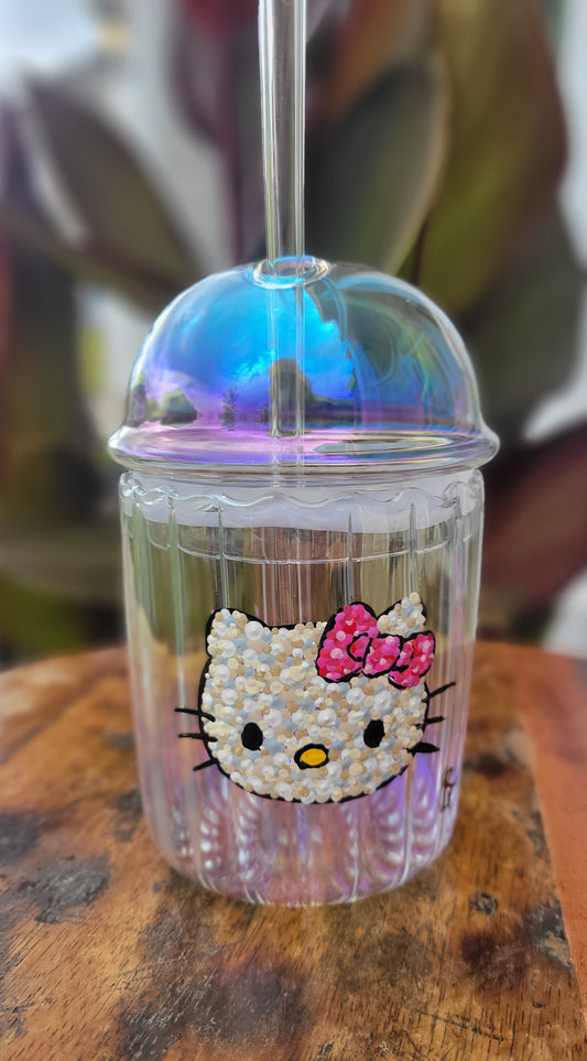 Hello Kitty. "Head" . Cup