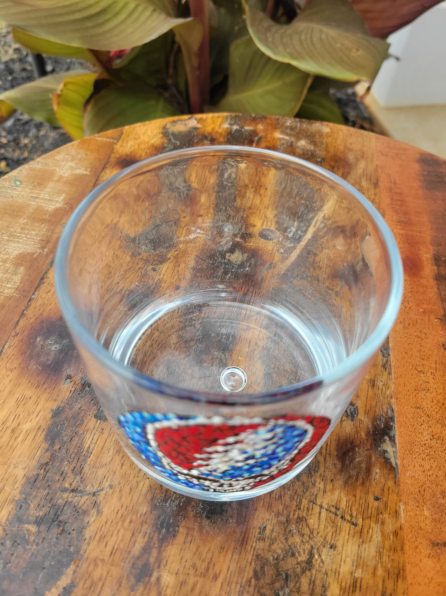 Skull Rocks Glass