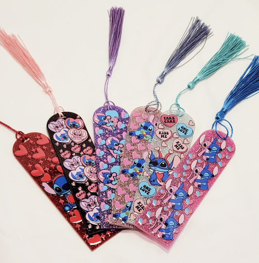 Stitch Bookmarks