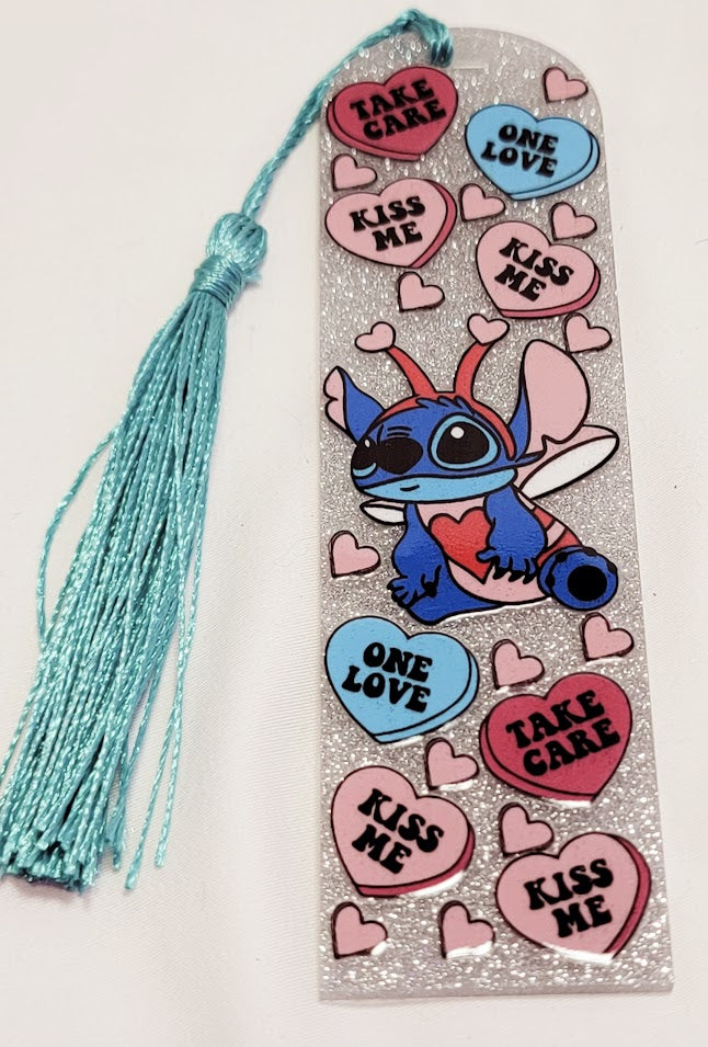 Stitch Bookmarks