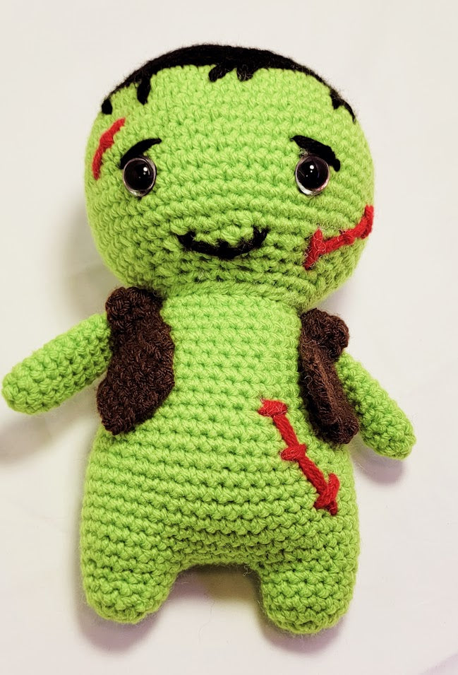 Crochet Stuffy - Frankenstein