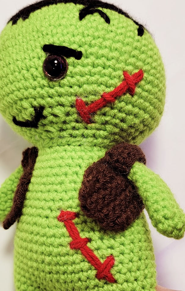 Crochet Stuffy - Frankenstein