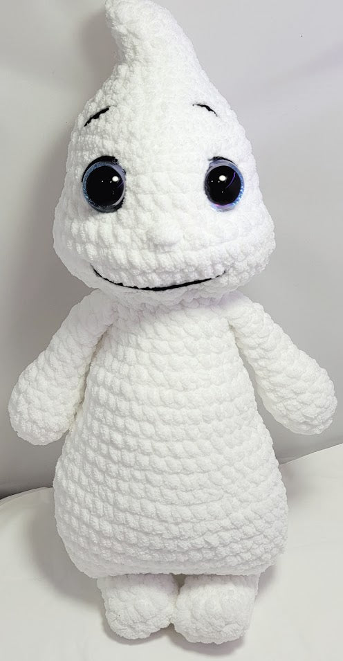 Crochet Stuffy - Ghost