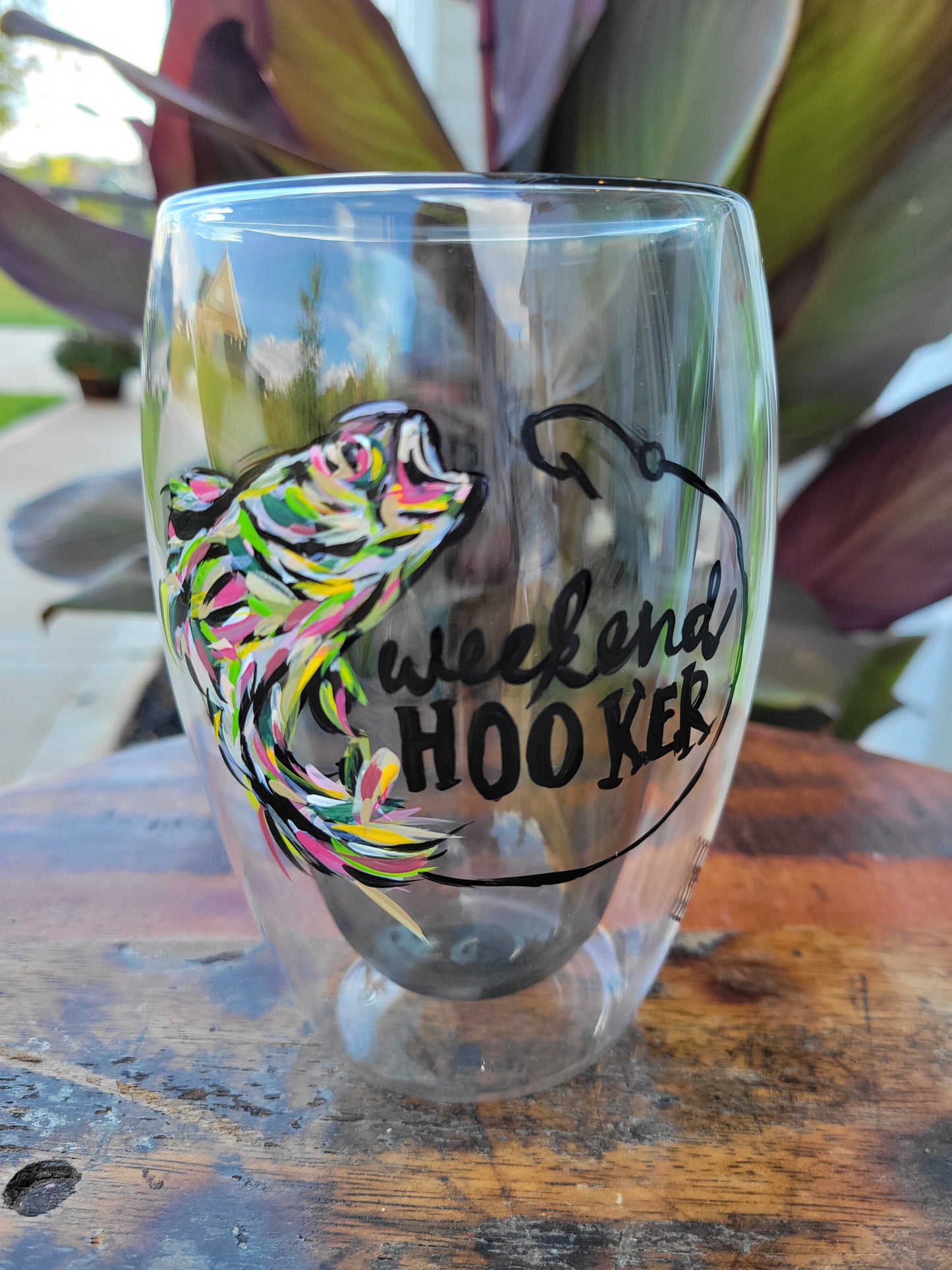 Fishing Glass.