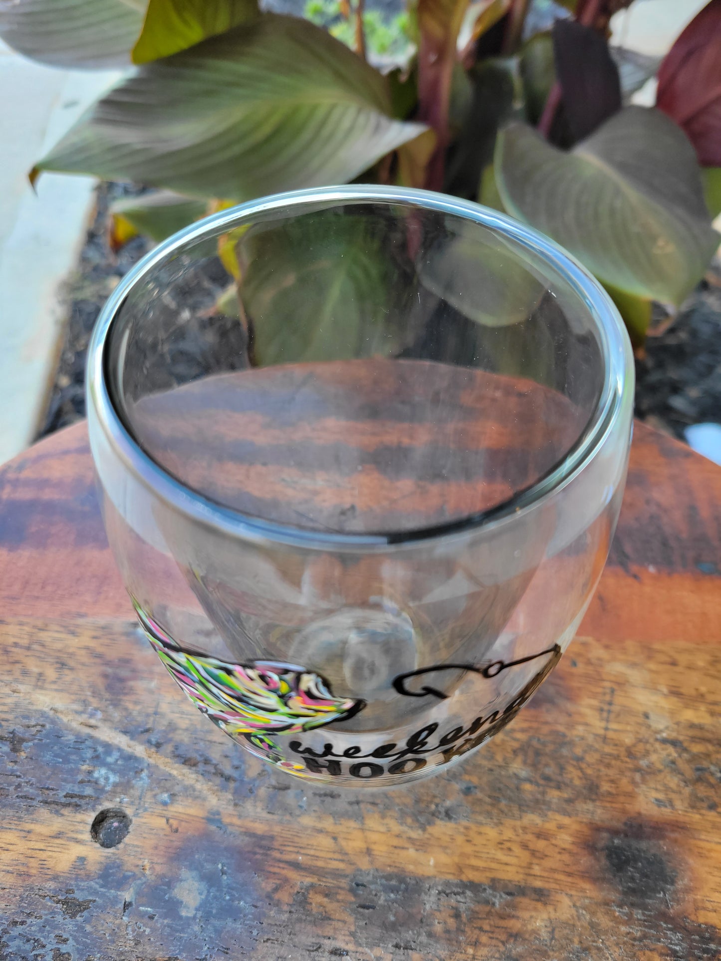 Fishing Glass.