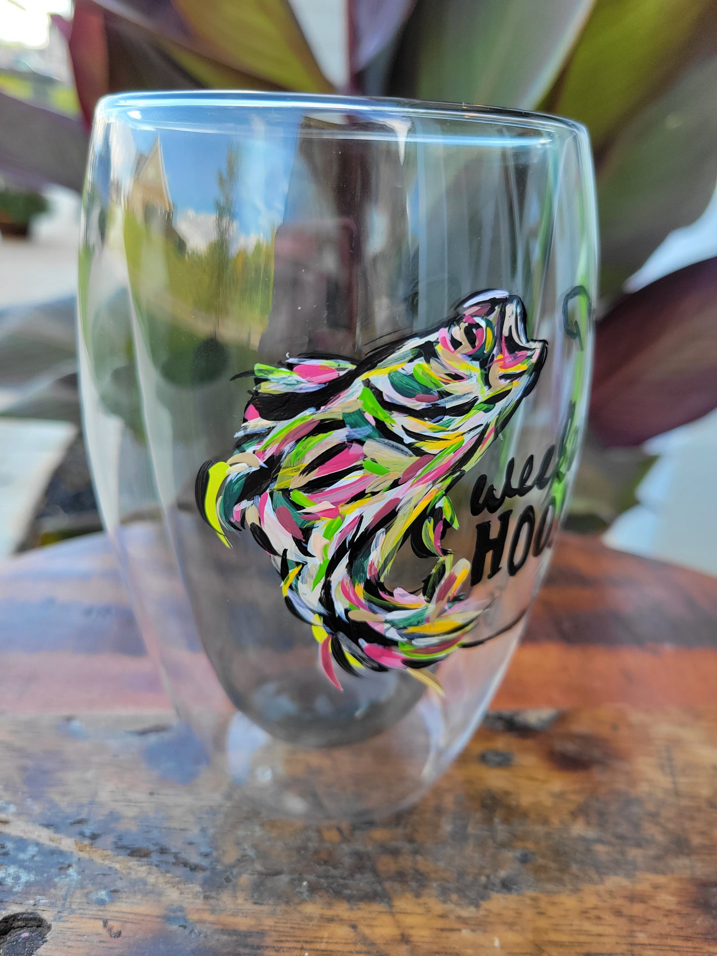 Fishing Glass.
