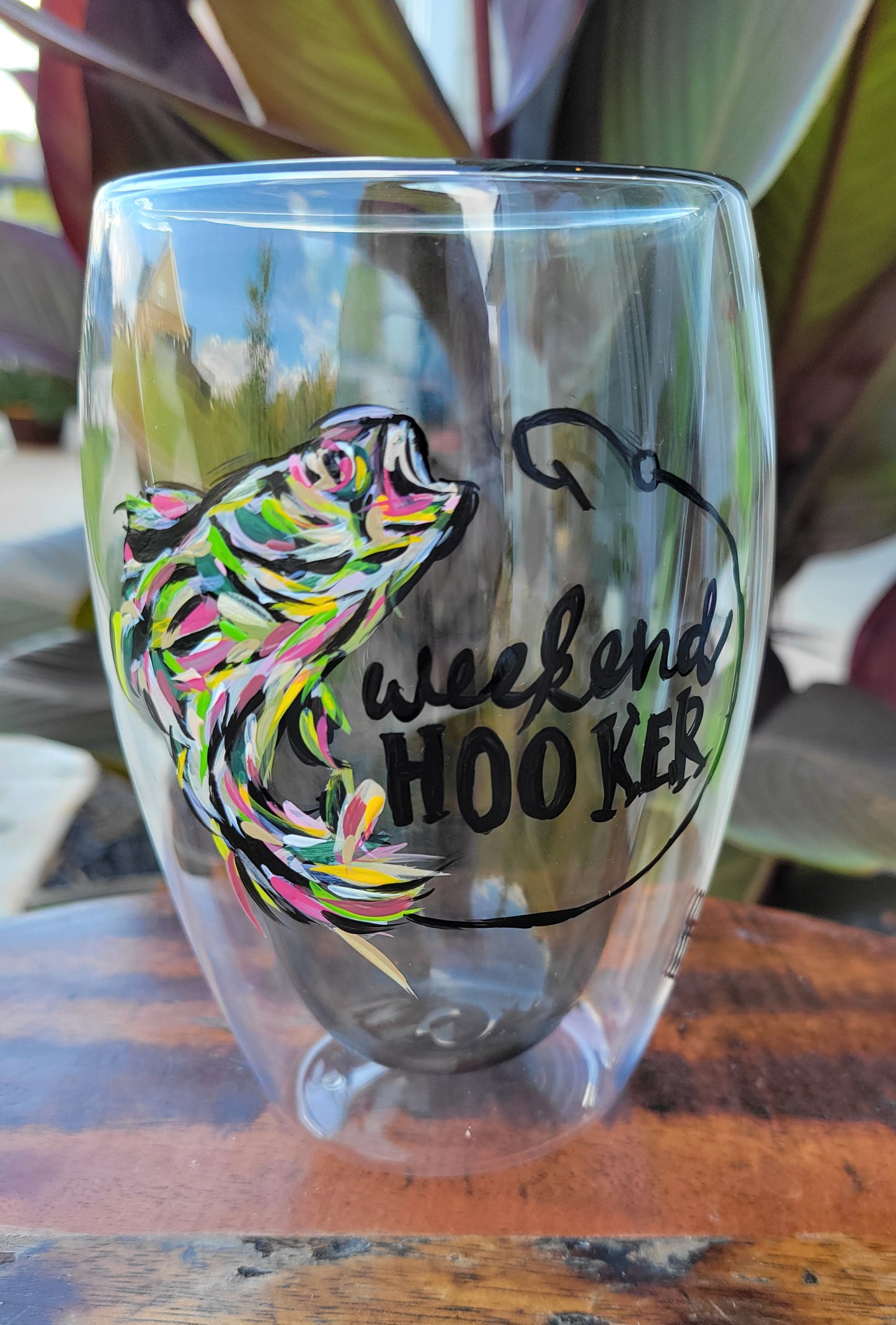 Fishing Glass.