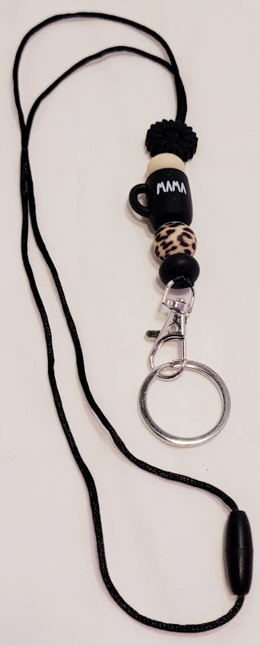 "Mama" Cup Lanyard