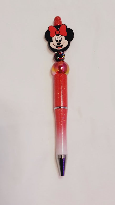 Minnie - Beaded pen