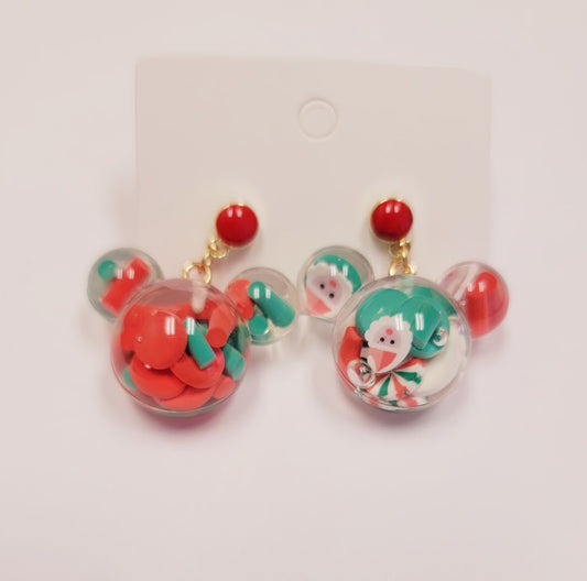 Mouse Earrings - different styles available