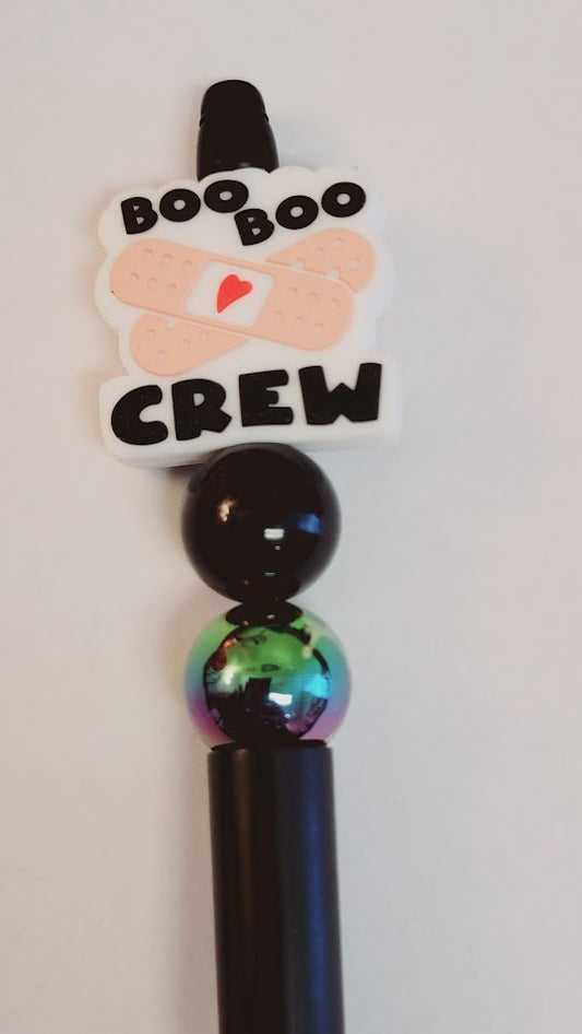 Boo Boo Crew Beaded Pen