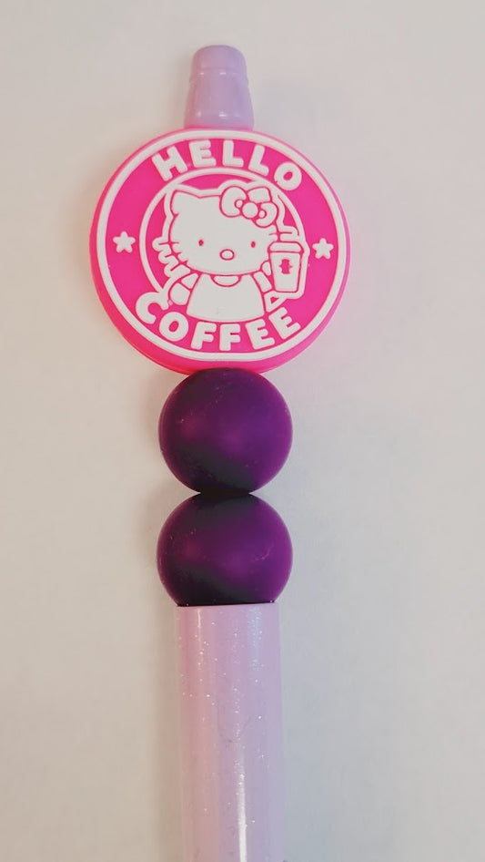 Hello Kitty Coffee Pen