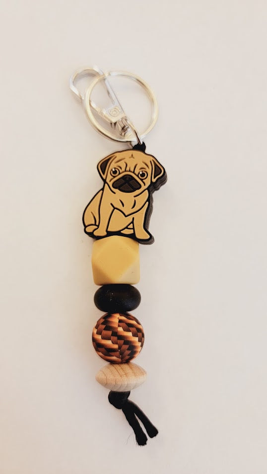 Doggie Keyring - different breeds available