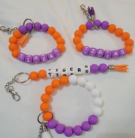 Clemson Keychains