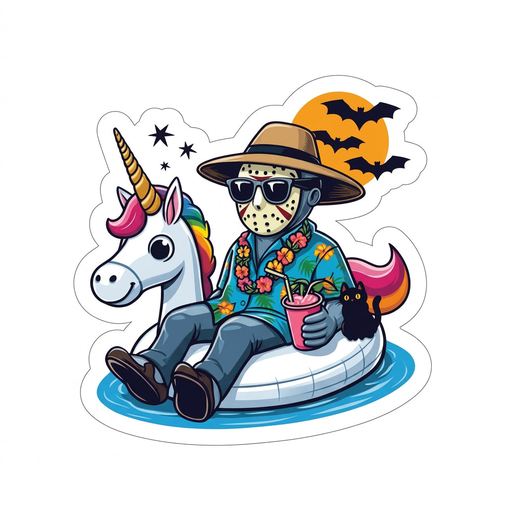 Float With Me - Your Favorite Halloween Character Stickers