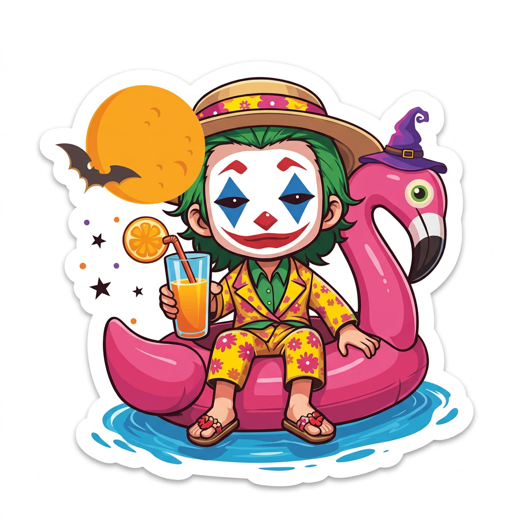 Float With Me - Your Favorite Halloween Character Stickers