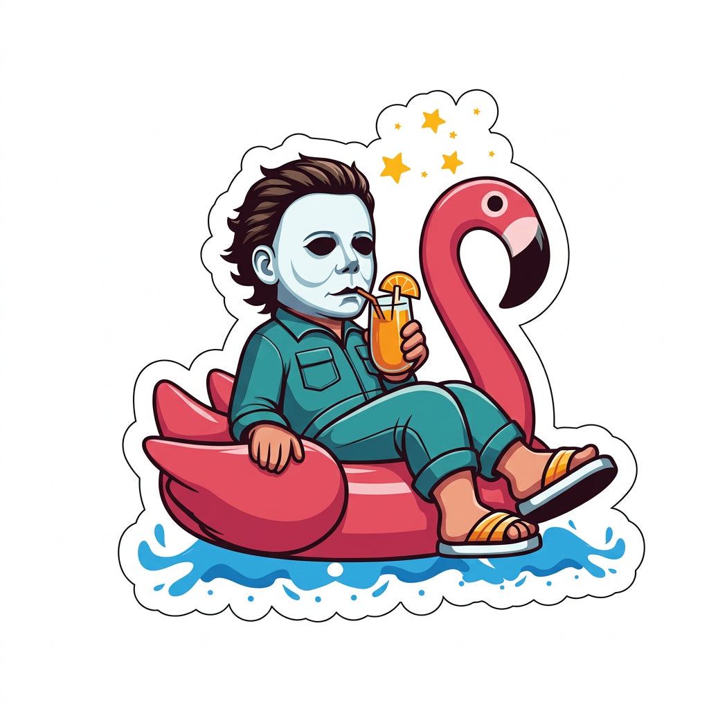 Float With Me - Your Favorite Halloween Character Stickers