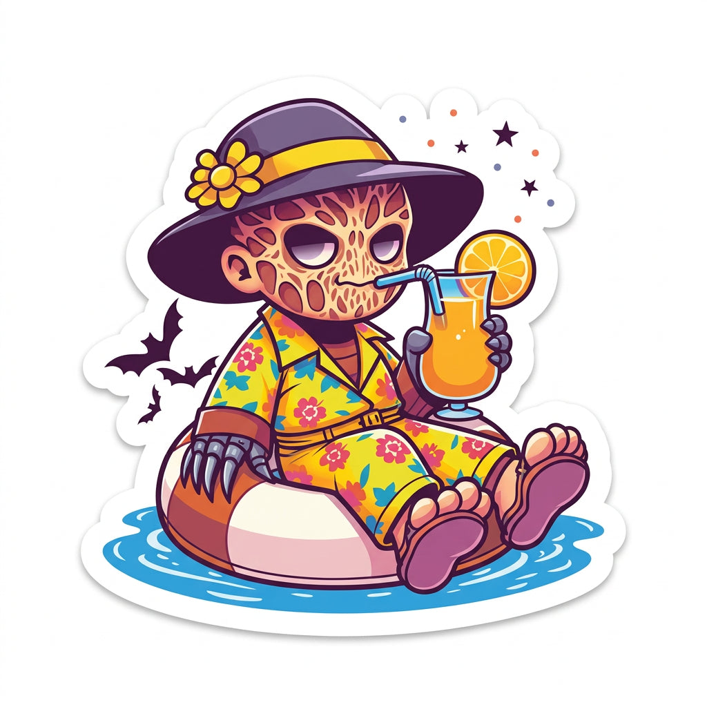 Float With Me - Your Favorite Halloween Character Stickers