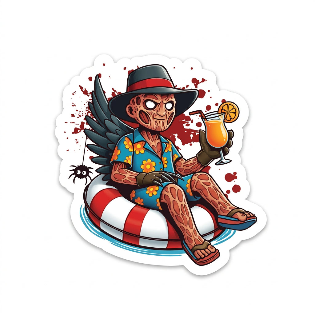 Float With Me - Your Favorite Halloween Character Stickers