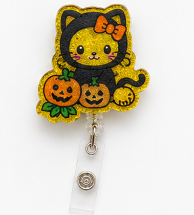 H Kitty Badge Reels